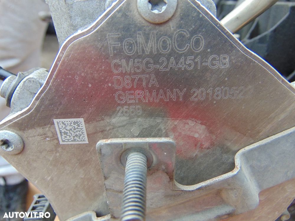 Pompa vacuum Ford 1.0 Fiesta C max B Max Ecosport Focus 1.0 benzina pompa tandem cod cm5g2a451gb - 2