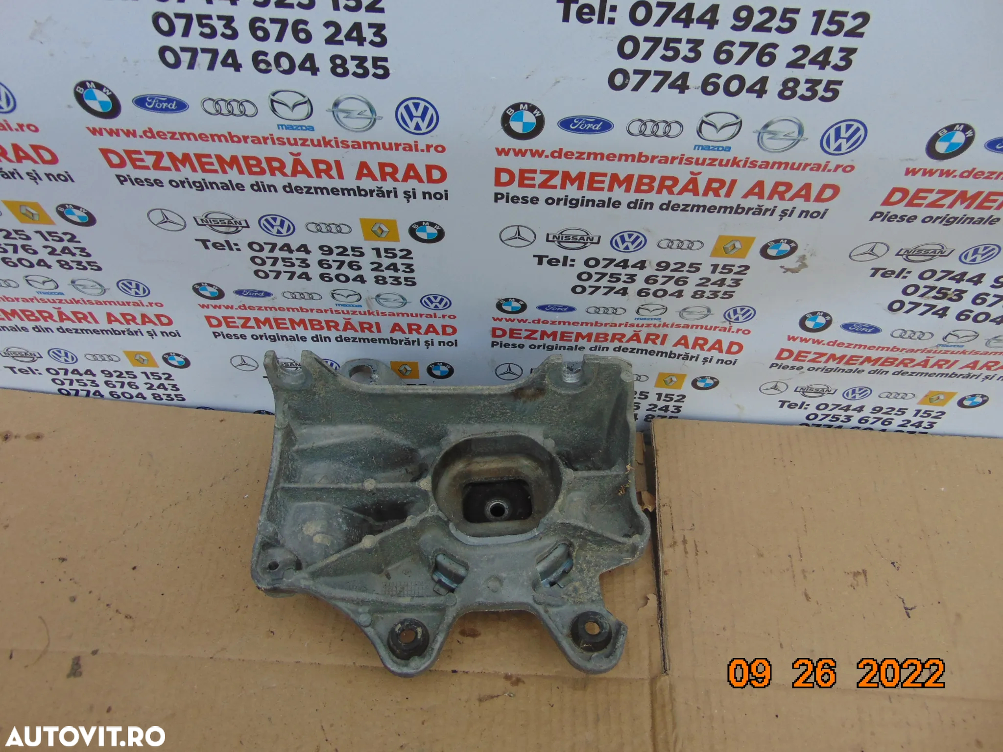 Suport cutie Viteze renault latitude 2011-2019 dezmembrez latitude 2.0 automat - 2