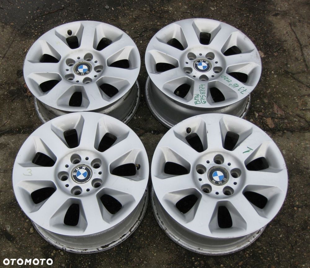 BMW FELGI ALUMINIOWE 7.0" x 16" 5x120 ET20 6758774