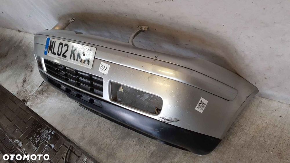 ! ZDERZAK PRZÓD PRZEDNI DO VW VOLKSWAGEN GOLF 4 IV KOD KOLOR LA7W SREBRNY - 3