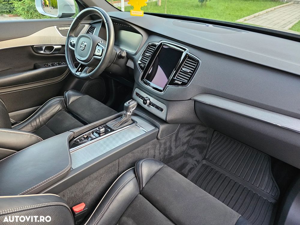Volvo XC 90 D5 AWD R-Design - 10