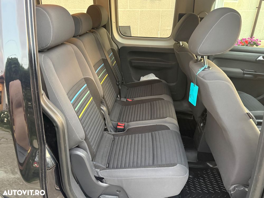 Volkswagen Caddy 2.0 TDI Comfortline DSG - 19