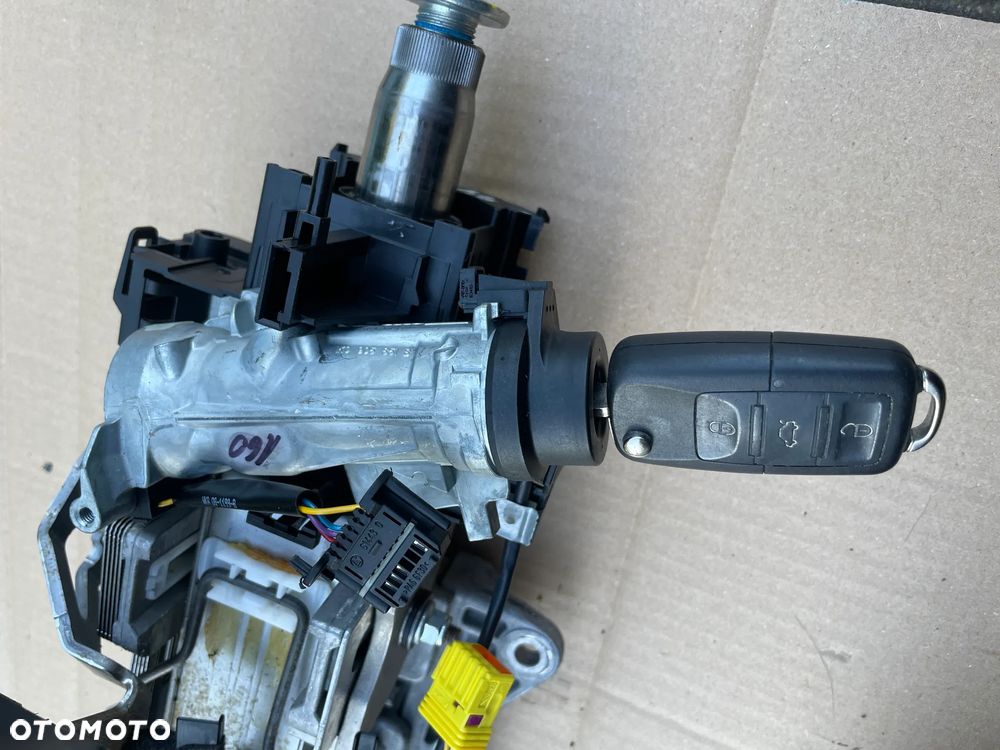 VW GOLF V TOURAN OCTAVIA II AUDI A3 8P stacyjka kluczyk oryginał - 1