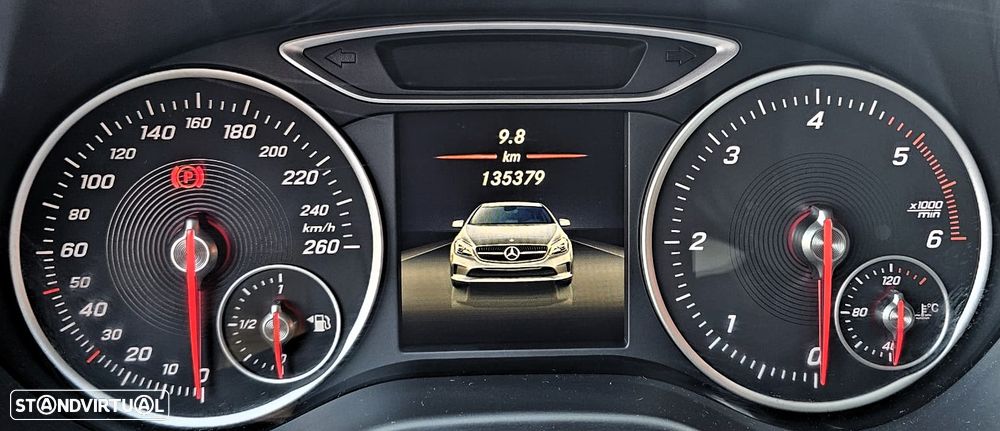 Mercedes-Benz A 180 d Business Solutions - 12
