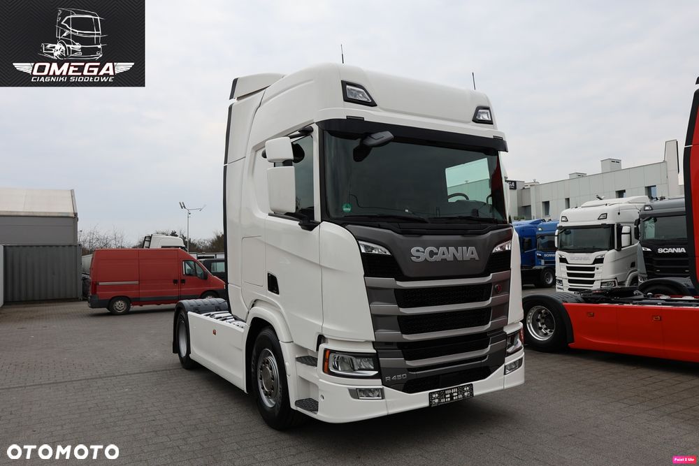 Scania R 450 // Full LED // Nawigacja // Klima postojowa // Spr z Niemiec - 3