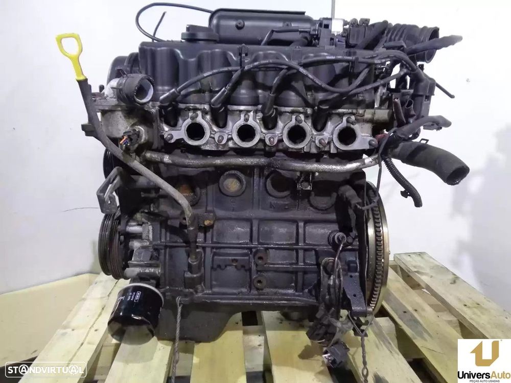 MOTOR COMPLETO HYUNDAI ACCENT II 2000 -G4EA - 5