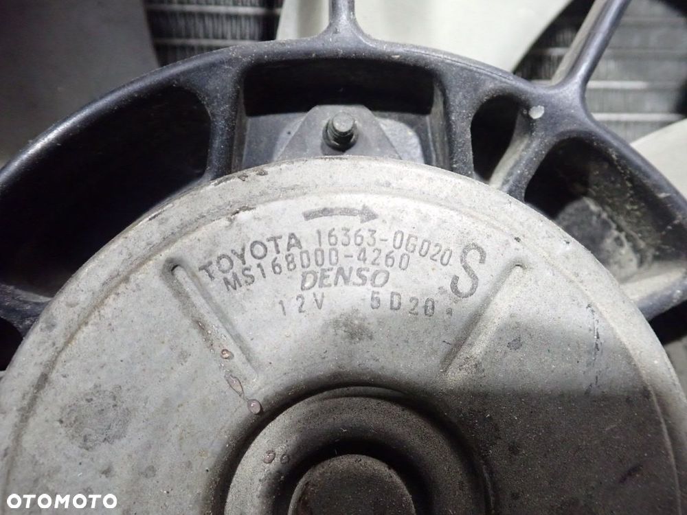 ZESTAW CHŁODNIC TOYOTA COROLLA E12 - 4