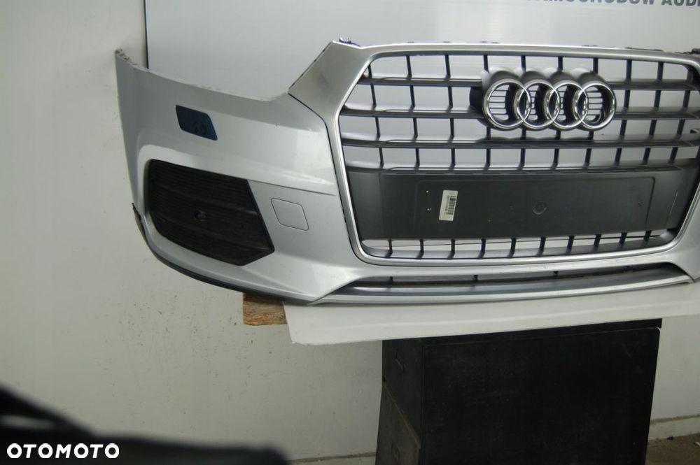 ZDERZAK AUDI Q3 8U LIFT 2015-2019 ORYGINAŁ 8U0 - 3