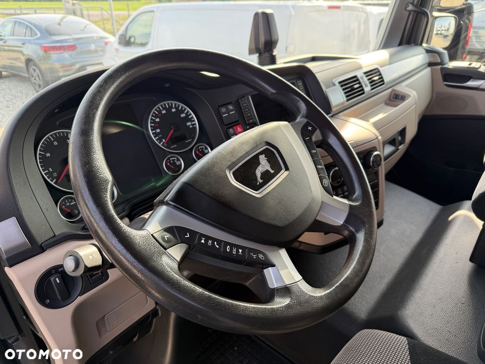 MAN TGL 12.220/Euro6/Automat/Klima/Navi/Kamera/Kontener/Winda - 15