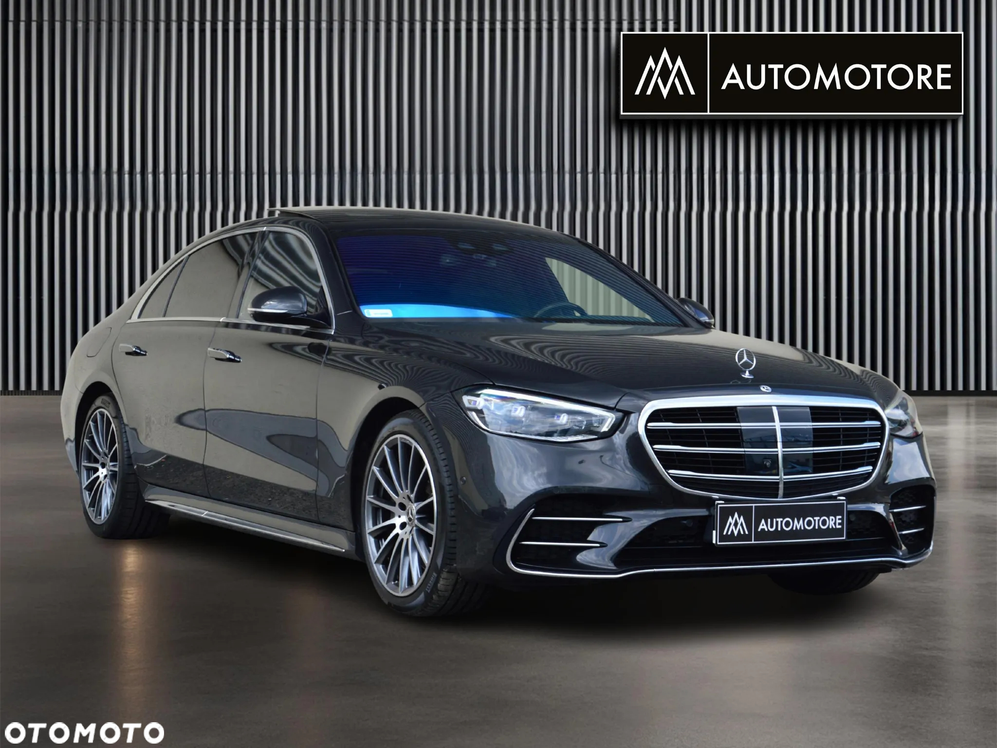 Mercedes-Benz Klasa S 400 d 4-Matic L AMG Line 9G-TRONIC - 5
