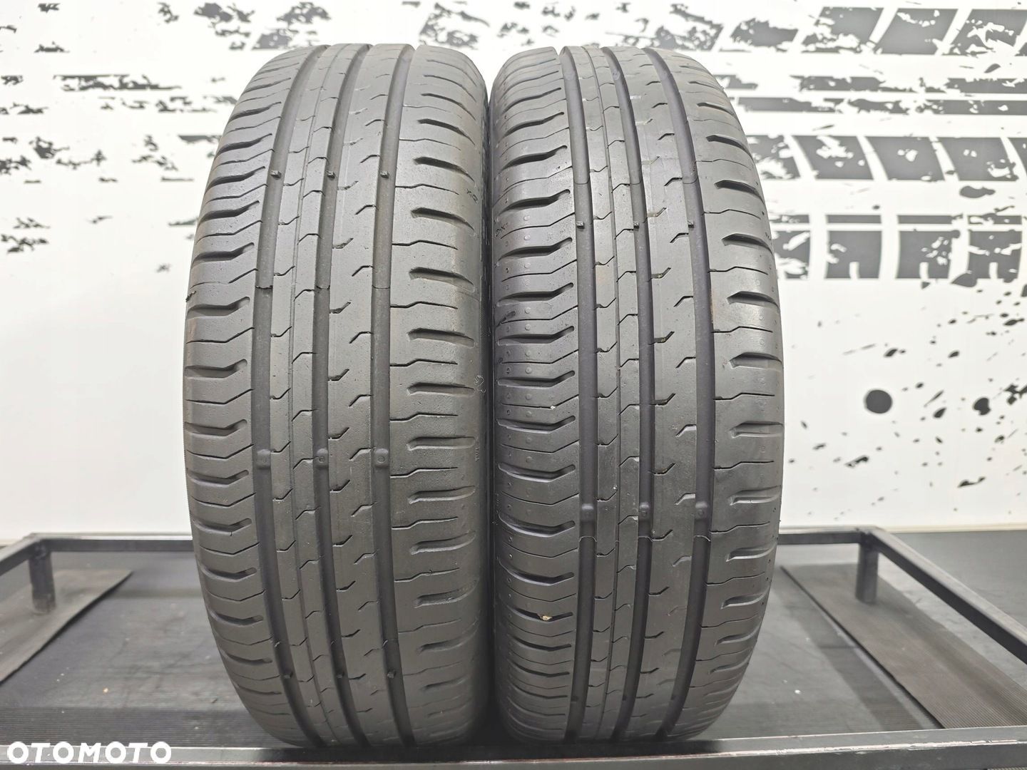 165/60R15 continental 2021 opony letnie 6,5mm 50652 - 1