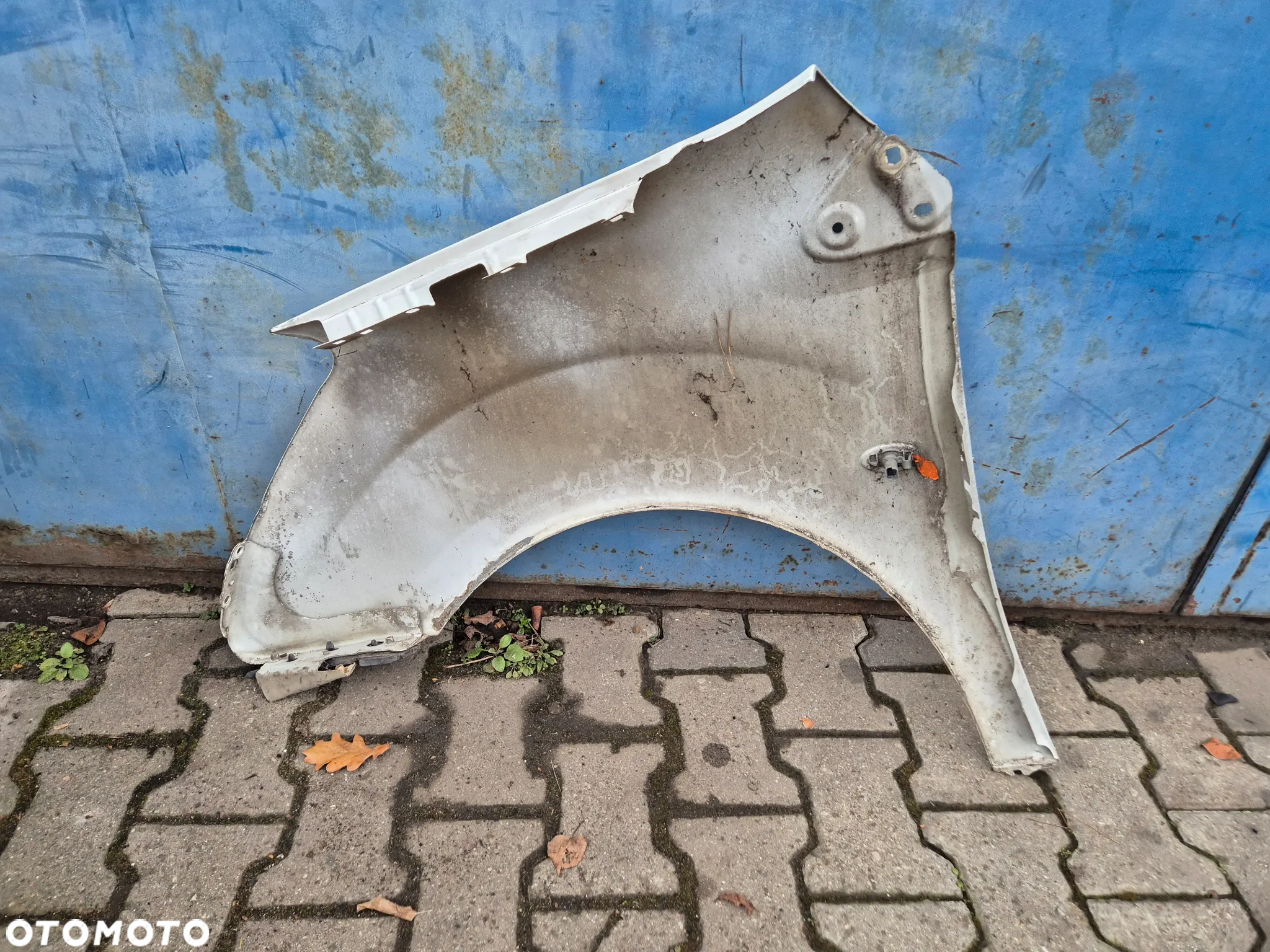BŁOTNIK PRAWY PARTNER BERLINGO II  08r.+ - 5