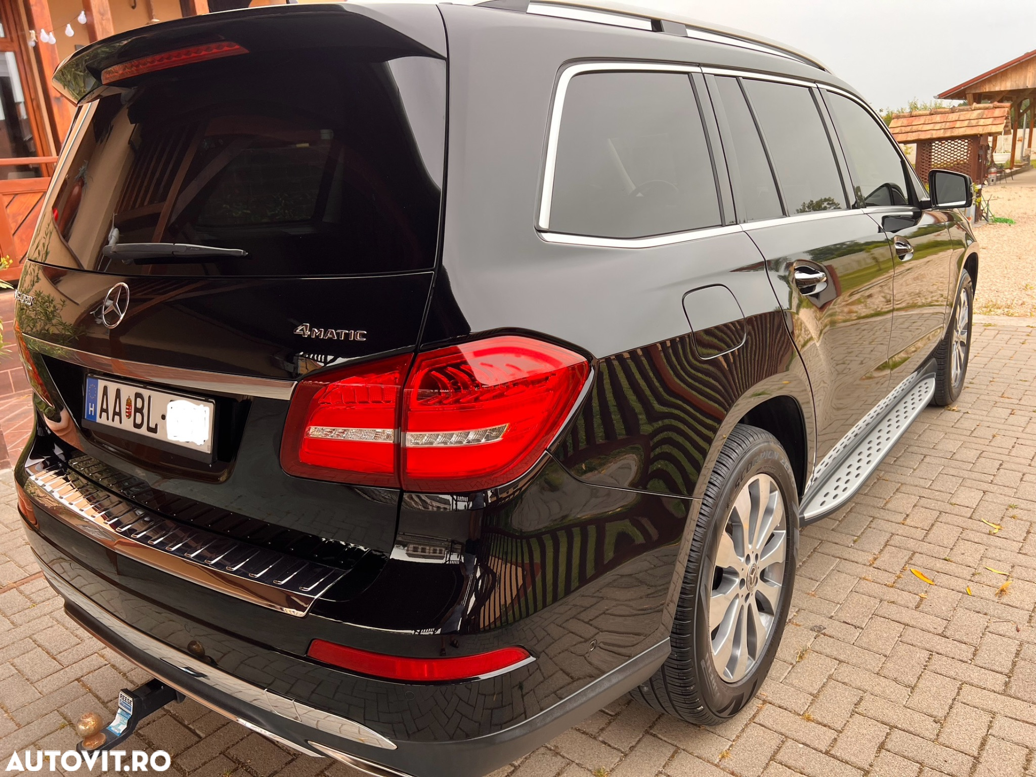 Mercedes-Benz GLS 450 4Matic 9G-TRONIC - 3