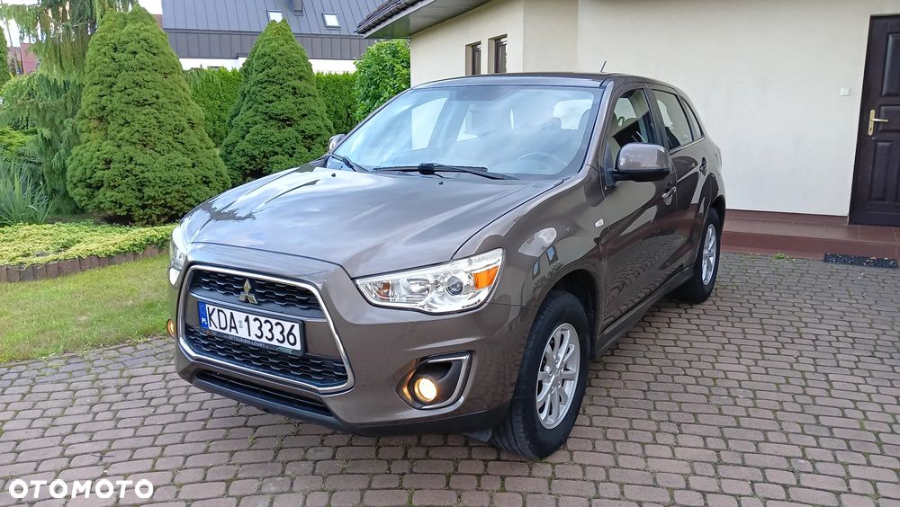 Mitsubishi ASX 1.6 ClearTec 2WD Edition 100 - 3