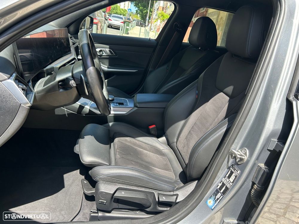 BMW 320 d Pack Desportivo M Auto - 12