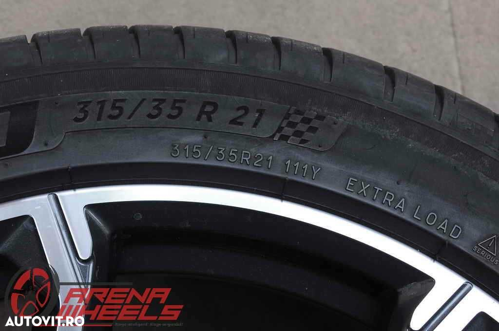 Anvelope Vara 21 inch Michelin Pilot Sport 4 SUV 275/40 R21 315/35 R21 - 8