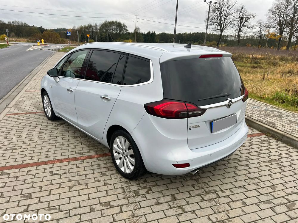 Opel Zafira 2.0 CDTI Cosmo - 10
