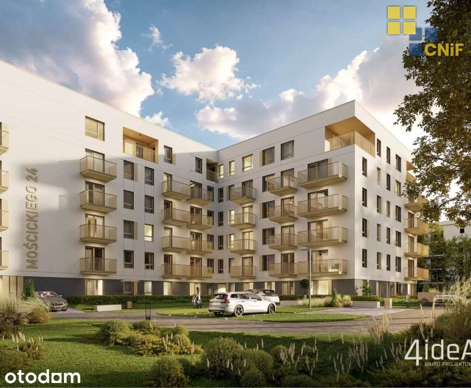 Mieszkanie w nowym apartamentowcu na Parkitce