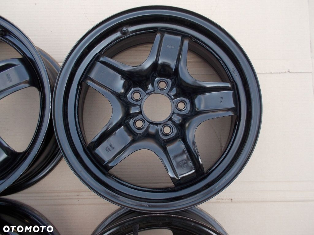 4x Felgi 16 Opel Astra H Zafira B Vectra C Meriva A 6,5j 5x110 / Oryginał - 9