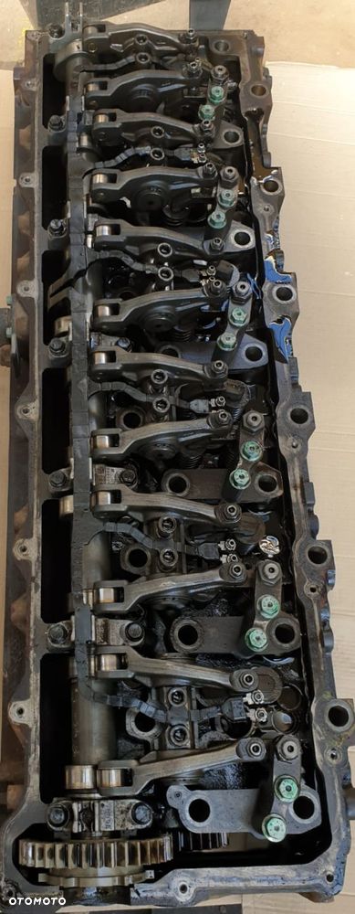 GŁOWICA SILNIKA MAN TGX TGS 440 KM D2676 - 6