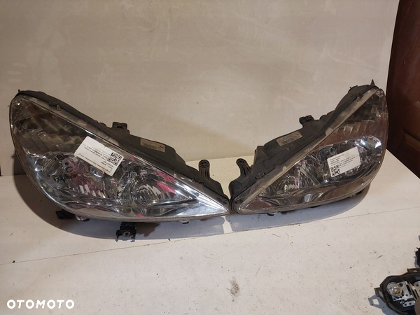 Peugeot 607 lift xenon ksenon prawa lewa lampa przednia reflektor lewy