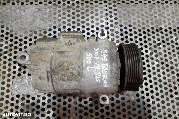 Compresor AC 1K0820803S / R134A 1K0820803S / R134A Volkswagen VW Tour - 2
