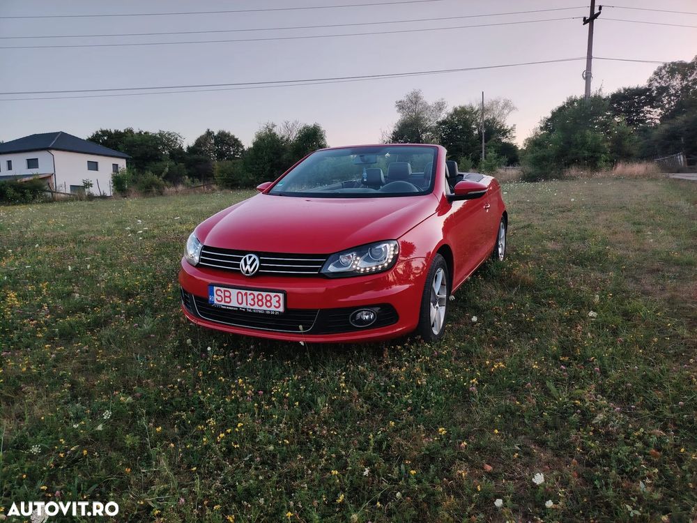 Volkswagen Eos 2.0 TDI DPF DSG BMT - 9