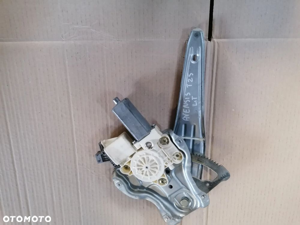 MECHANIZM PODNOSNIK SZYBY LEWY PRAWY TYL AVENSIS T25 - 1