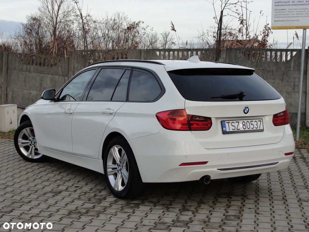 BMW Seria 3 318d Blue Performance Sport Line - 3