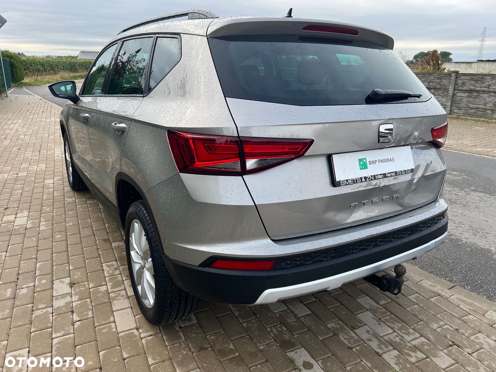 Seat Ateca 2018 photo 3