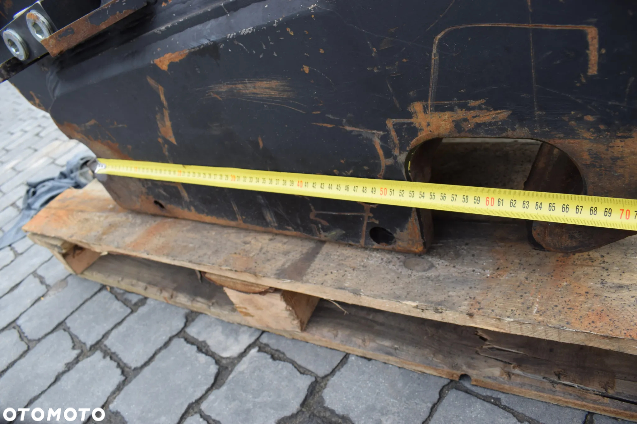 Szybkozłącze hydrauliczne Engcon EC- Oil QS80/ fi100 jak OilQuick - 20