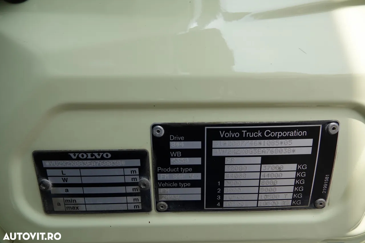 Volvo FMX 450 / 8X4 / 2-SIDE TIPPER / HYDROBRATA / HYDROKLAPA / BODRMATIC / I-SHIFT/ EURO 6 - 29