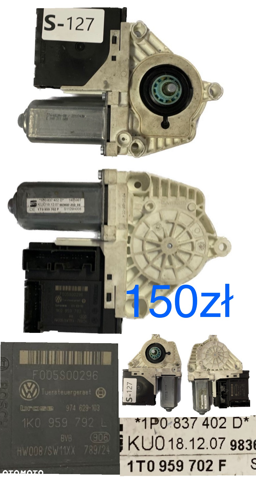 Silnik Silniczek Podnoszenia szyb szyby przód tył prawy lewy Audi Seat Skoda Volkswagen 5M0839402A 1K0959704C 6Y2959801 6Q2959802 1K0959792H 1P0837402A 1T0959702C 1K0959702P 1K0959792L 1K0959702K 1K0959792G 1P0837402B 1T0959701B 1K0959793G 1T0959701B 6Q2959802A 6Q2959801A 6L1959802 6L1959801 6Q0959811A 5P0837402A 1K0959792D 1T0959702A 1P0837402D 1K0959792L. 1T0959702F 1P0837402D 1K0959792L. 1T0959702F 1K0959704G 1K0959792M 1T0959702G 1P0837402E 1K0959703AF - 16
