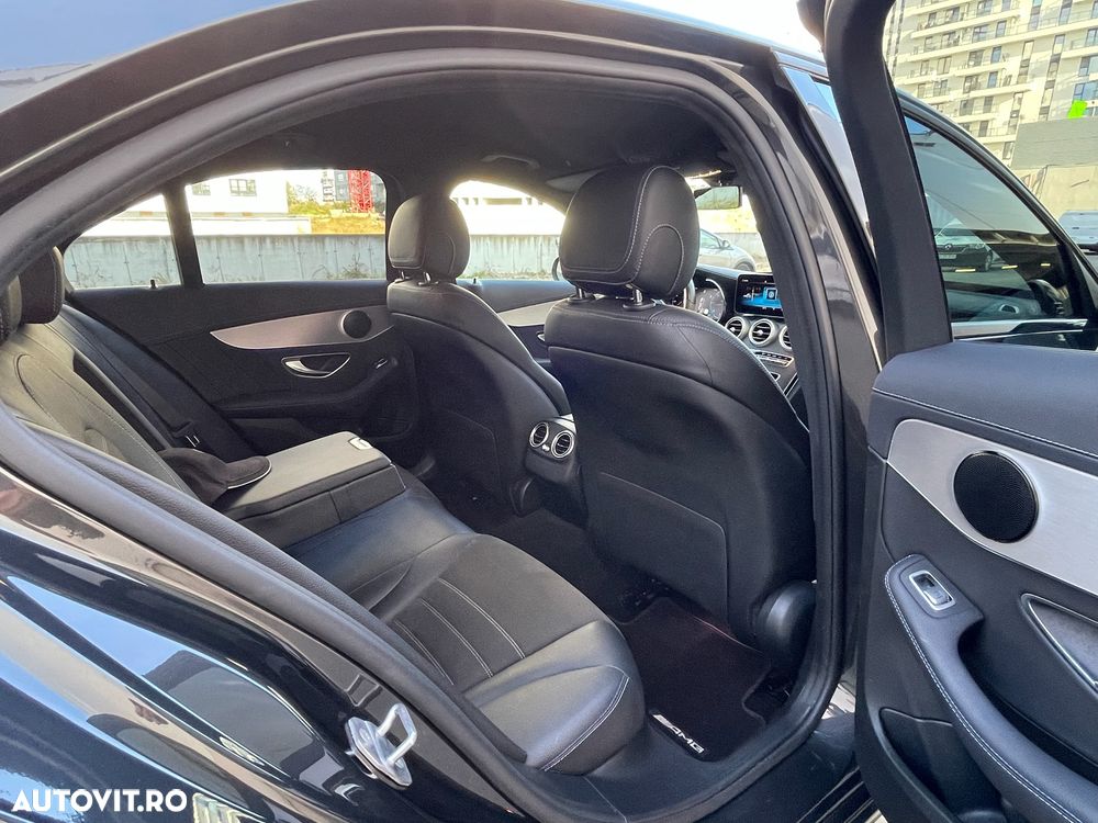 MERCEDES-BENZ C-Class 2020 — imagine 10