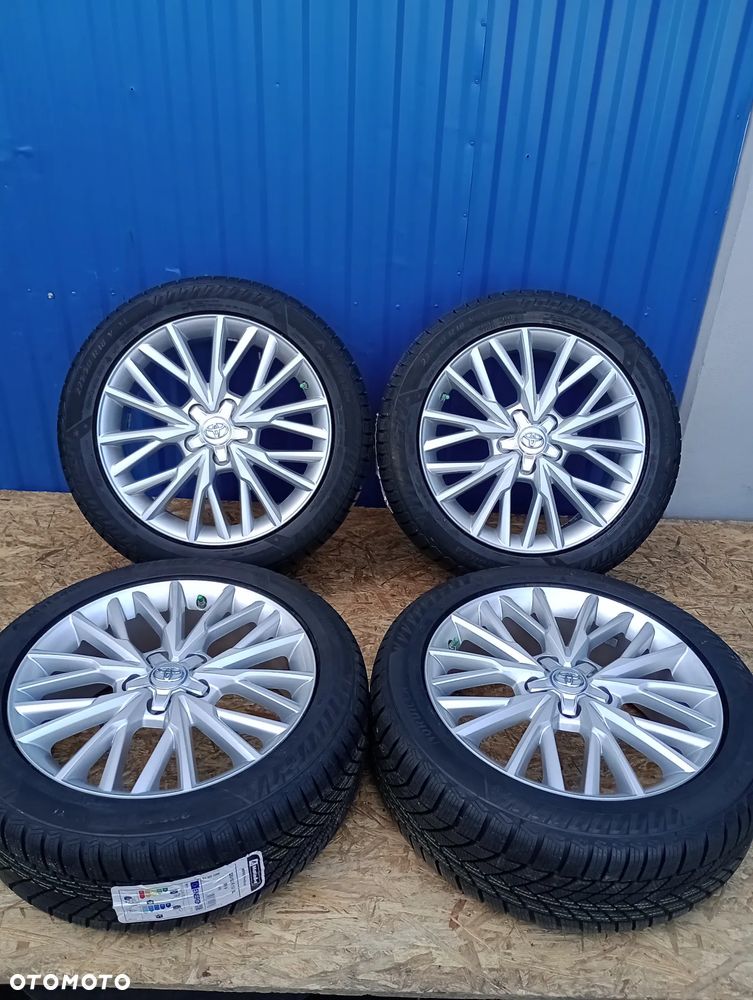 KOŁA ZIMOWE ALUMINIOWE TOYOTA C-HR 5x114 R18 7J ET50 CZUJNIKI TPMS OPONY NOWE MATADOR NORDICCA 225/50 R18 - 3