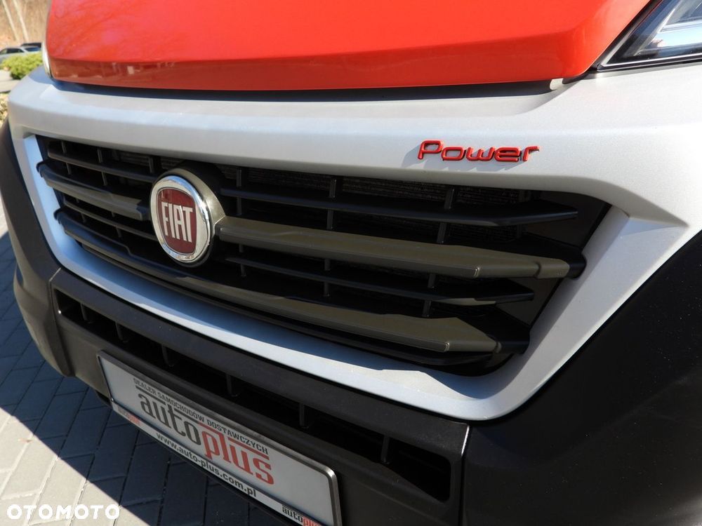 Fiat DUCATO PLANDEKA 8 PALET WEBASTO TEMPOMAT NAWIGACJA KLIMATYZACJA  180KM - 21