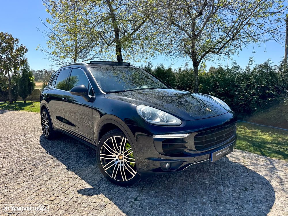 Porsche Cayenne S - 6