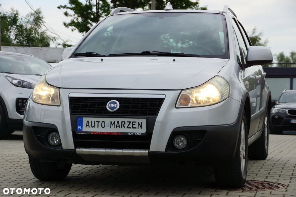 Fiat Sedici 1.6 16V 4x4 Dynamic - 3