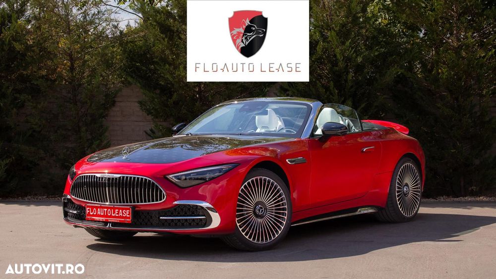 Mercedes-Benz SL Maybach 680 Monogram Series - 3