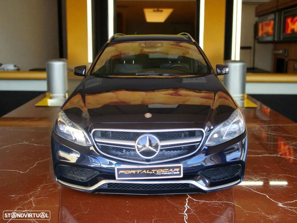 Mercedes-Benz E 300 Bluetec Hybrid Avantgarde