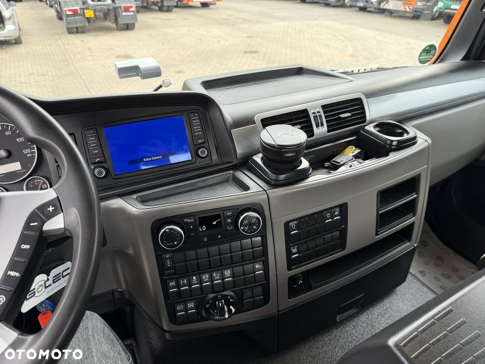 MAN TGS 26.510 6x4 EURO6 WYWROTKA TRÓJSTRONNA - 17