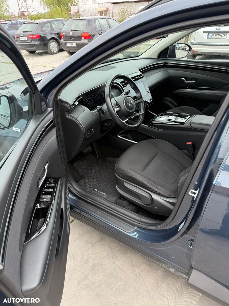 Hyundai Tucson 1.6 l MHEV 180 CP 4WD 7DCT Style+ - 9