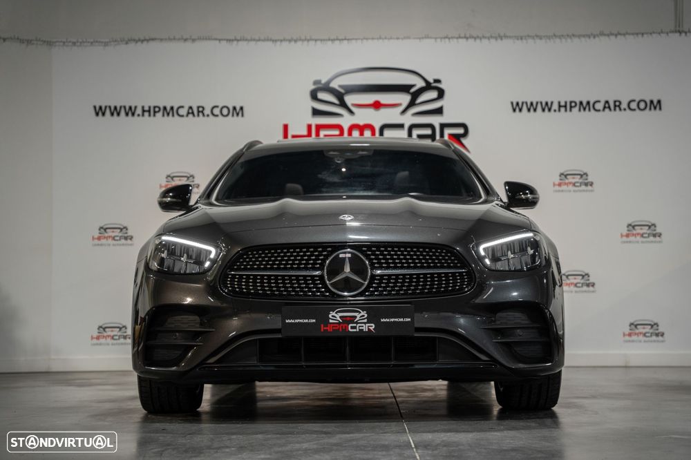 Mercedes-Benz E 300 de AMG Line 4Matic - 4