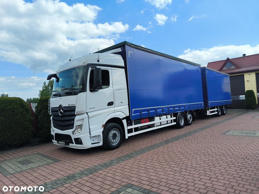 Mercedes-Benz Actros 2545 - 8