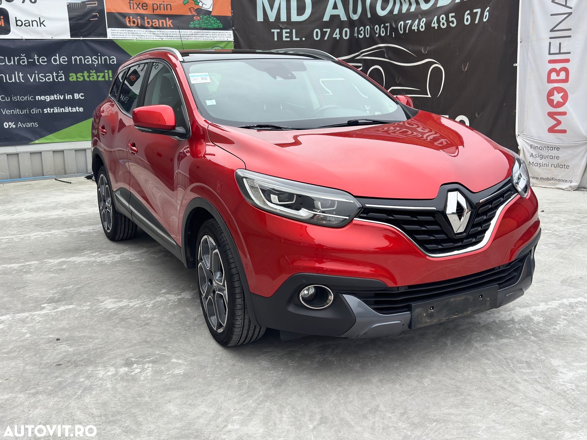 Renault Kadjar Energy dCi 130 4x4 Bose Edition - 1