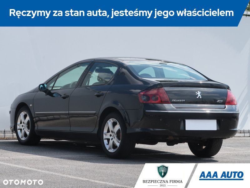 Peugeot 407 - 5