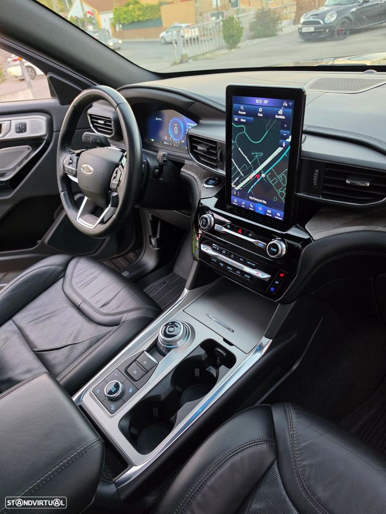 Ford Explorer 3.0 EcoBoost PHEV Platinum - 37