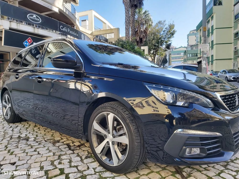 Peugeot 308 SW 1.5 BlueHDi GT Line EAT8 - 4