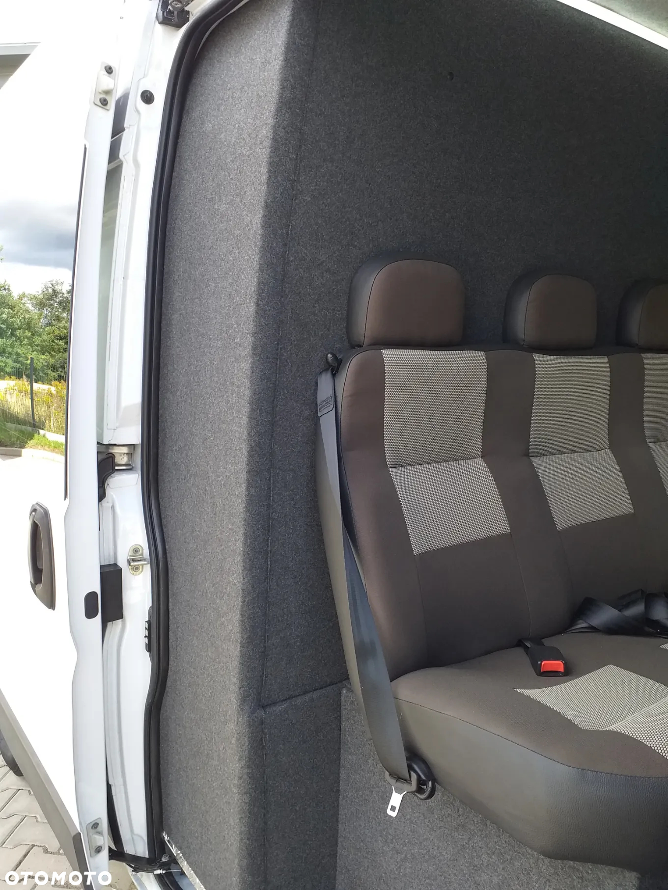 Fiat DUCATO L4H2 MAXI !!! AUTOMAT !!! BRYGADÓWKA 7 OSÓB POLSKA SALON KLIMATYZACJA KAMERA NR . 50 - 8
