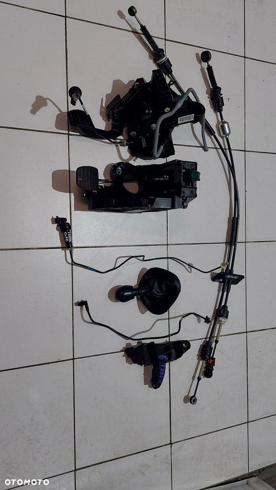 PRZEKŁADKA AUTOMAT NA MANUAL RENAULT TRAFIC III 3 R2016 1,6 DCI - 1